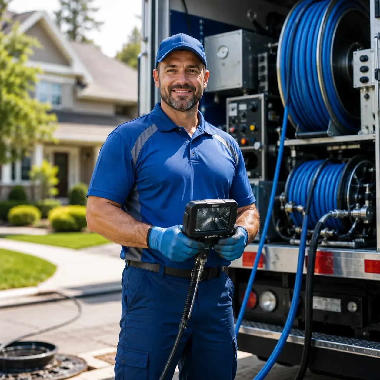 Local outdoor drain cleaning specialists in Yoder, WY